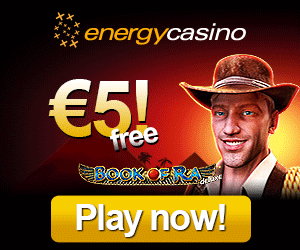 Energy Casino slots bonus