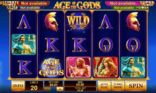 Age of the Gods free slot