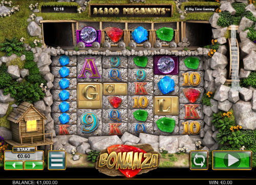 Bonanza free slot