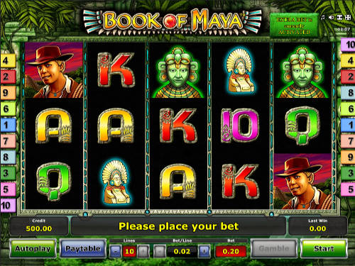 Book of Maya free slot
