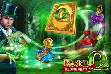 Book of Oz slot