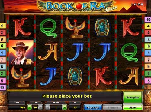 Book of Ra Deluxe free slot