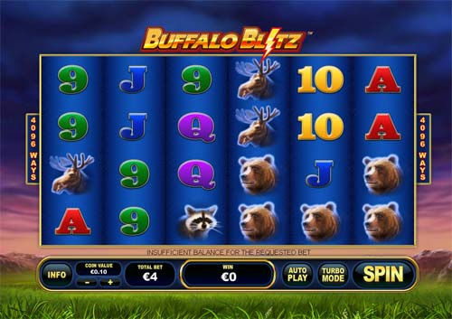 Buffalo Blitz free slot