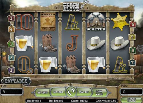 Dead or Alive free slot