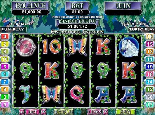 Enchanted Garden jackpot