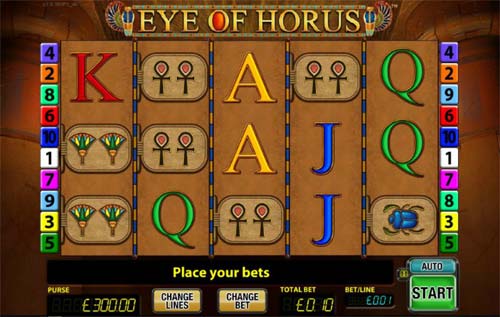 Eye of Horus free slot