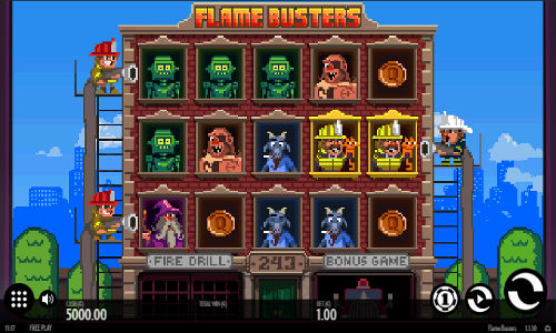 Flame Busters free slot