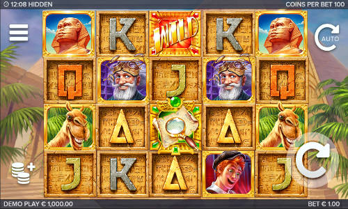 Hidden free slot