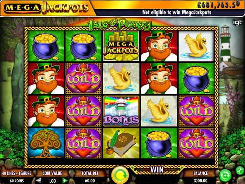 Isle o Plenty free slot