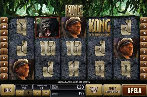 King Kong free slot