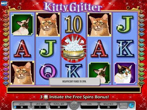 Kitty Glitter free slot