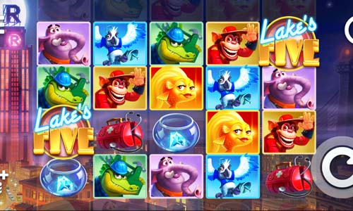 Lakes Five free slot
