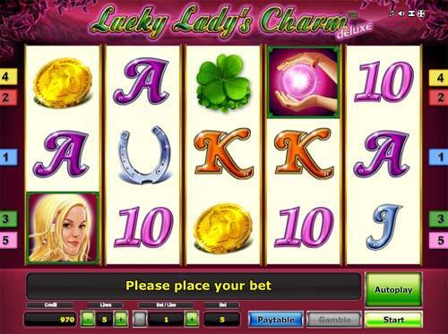 Lucky Ladys Charm Deluxe free slot