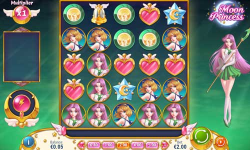 Moon Princess free slot