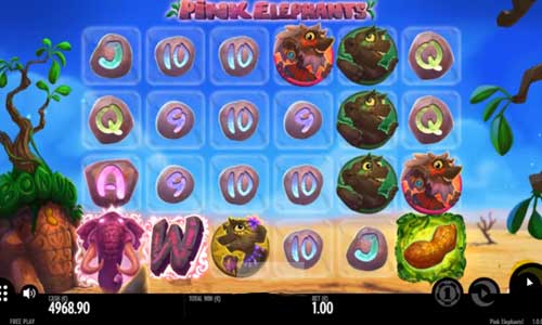 Pink Elephants free slot