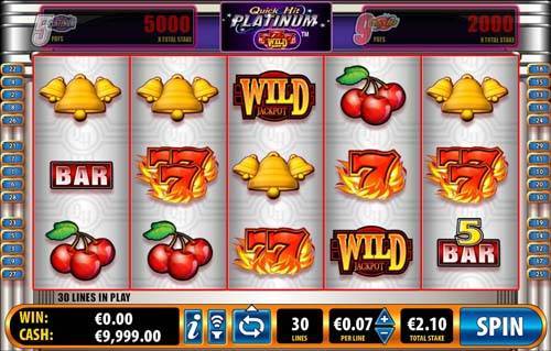 Quick Hit Platinum free slot