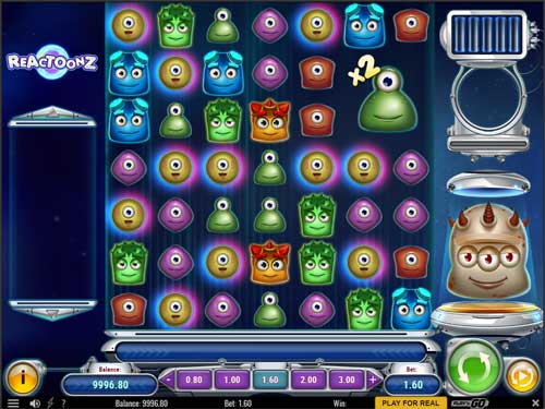 Reactoonz free slot