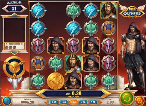 Rise of Olympus free slot