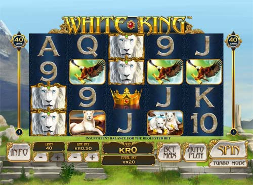 White King slot