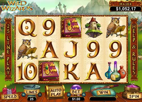 Wild Wizards jackpot